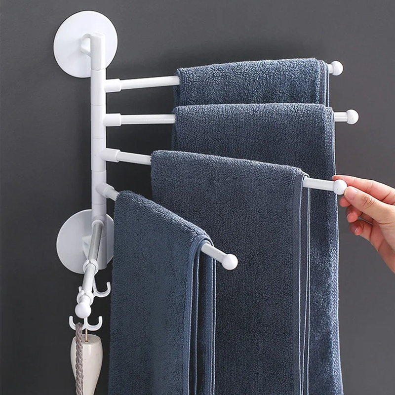 Lisslune | Mounting-Free Rotating Towel Holder