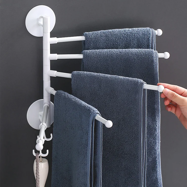 Lisslune | Mounting-Free Rotating Towel Holder