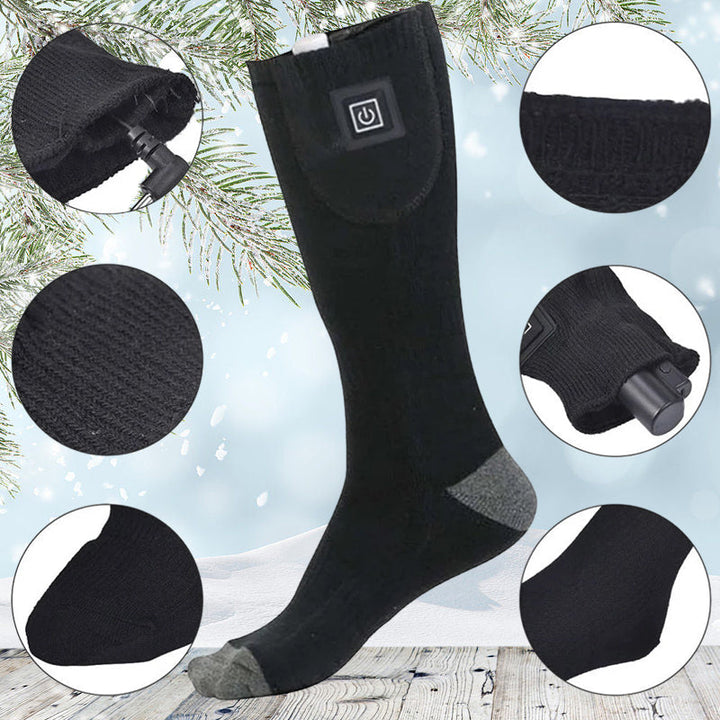 Lisslune | Heated socks with adjustable temperature