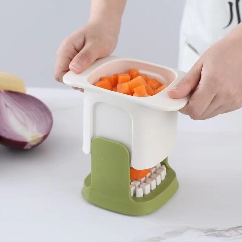 Lisslune | Mini Kitchen Hand Press Vegetable Slicer💓