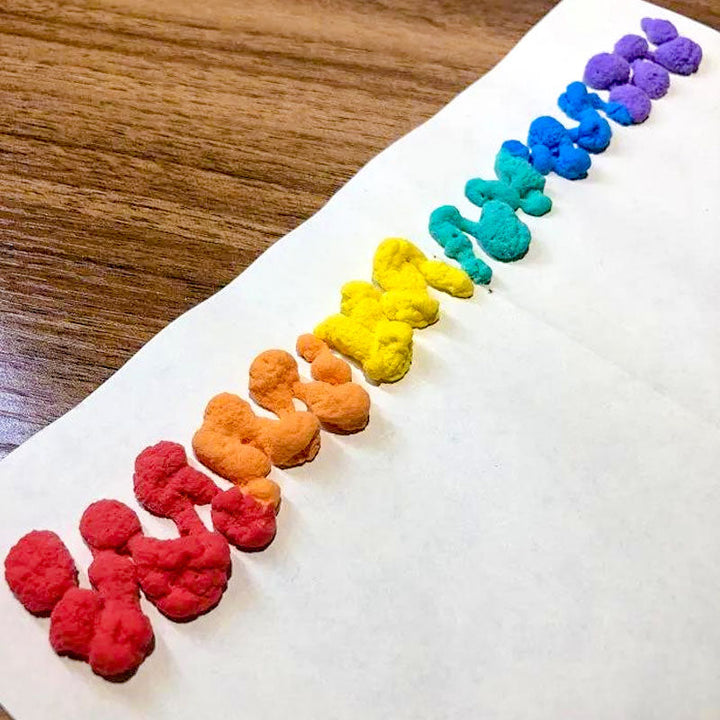 Lisslune | DIY Bubble Popcorn Markers (6 pieces)