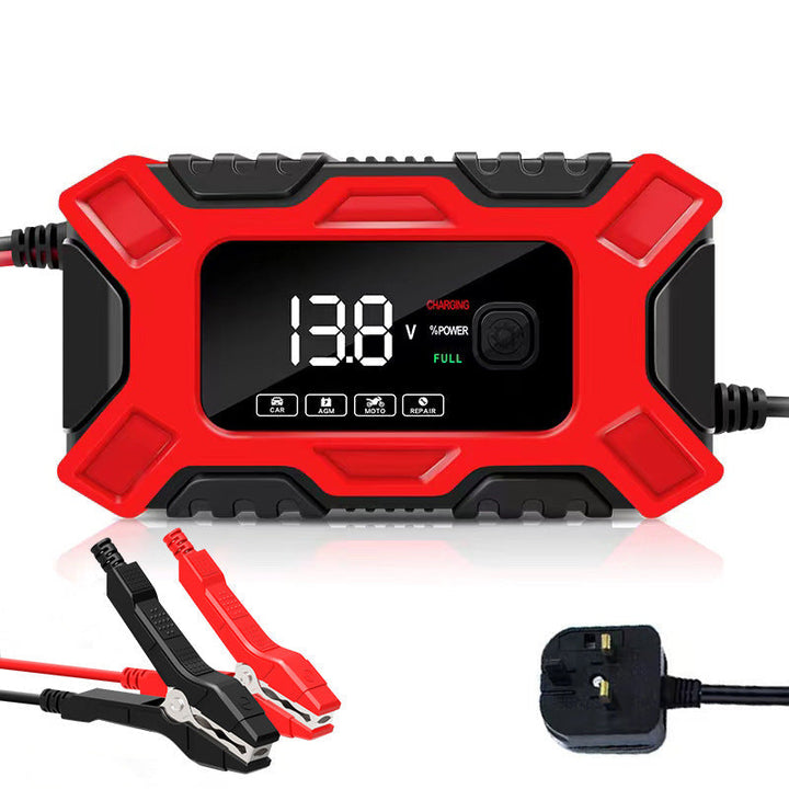 Lisslune | Battery chargers for vehicles
