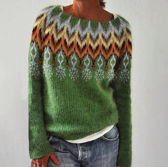 Lisslune | Stylish Women Retro Sweater
