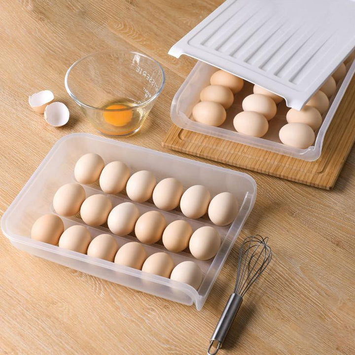 Lisslune | Automatic Scrolling Egg Holder