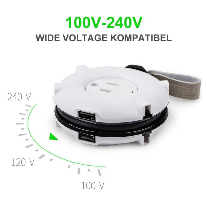 Lisslune | Universal Travel Power Strip