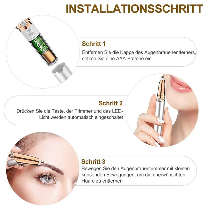 Lisslune | Flawless Eyebrow Hair Remover