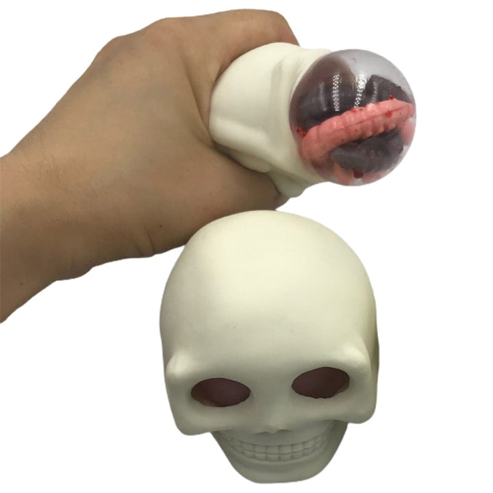 Lisslune | Skull Relief Ball