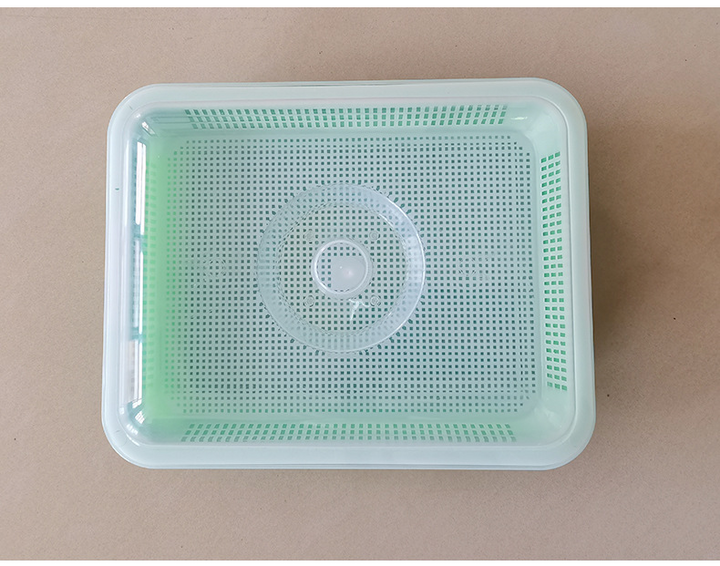 Lisslune | Germination trays with lid – Double-layer seed sowing tray for effective seed germination
