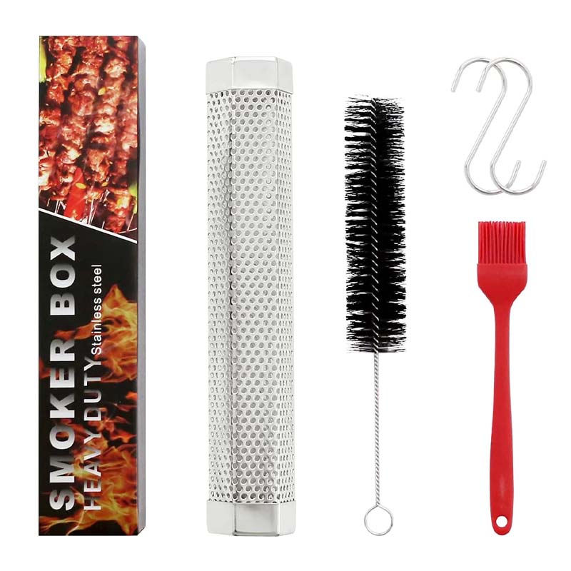 Lisslune | 12' Pellet Smoker Tube for all grills or smoking devices