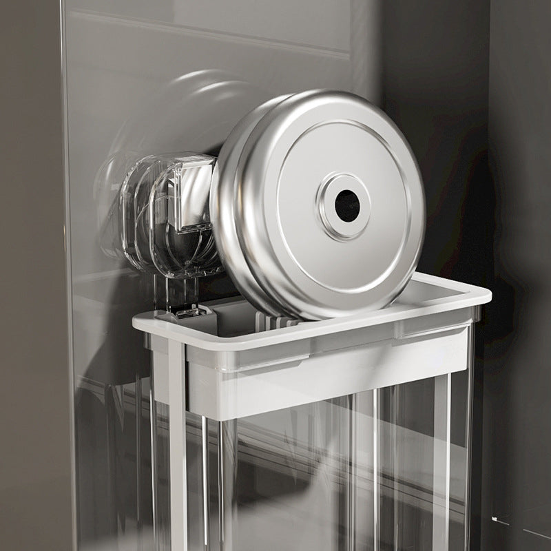 Lisslune | Suction Cup Hanging Iron Knife Holder