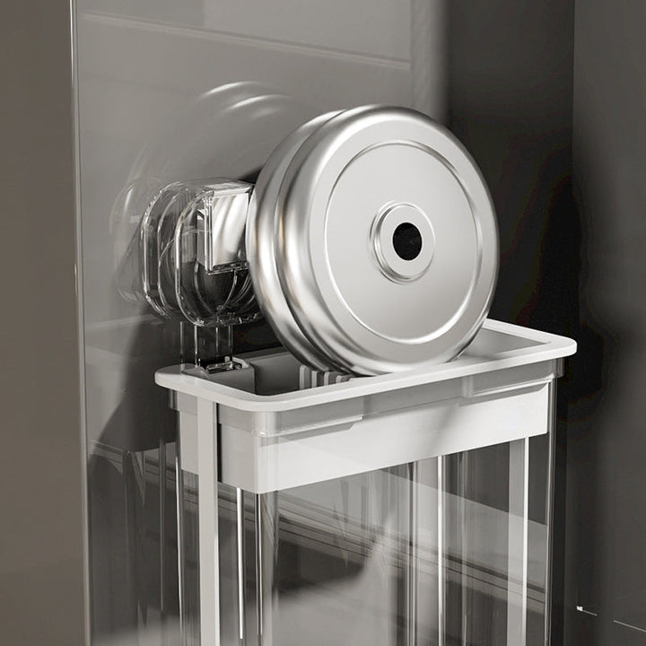 Lisslune | Suction Cup Hanging Iron Knife Holder