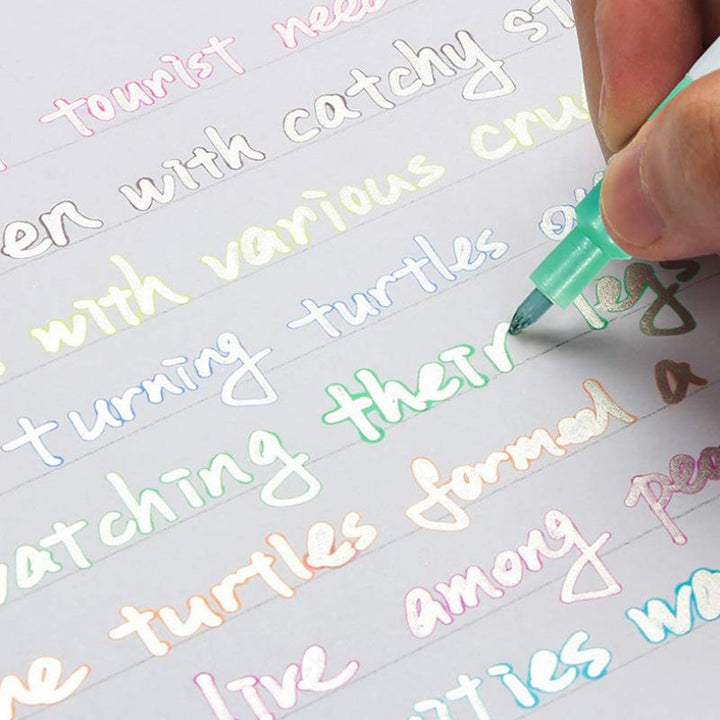 Lisslune | Pen with double line