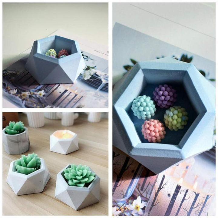 Lisslune | Silicone Flowerpot Molds