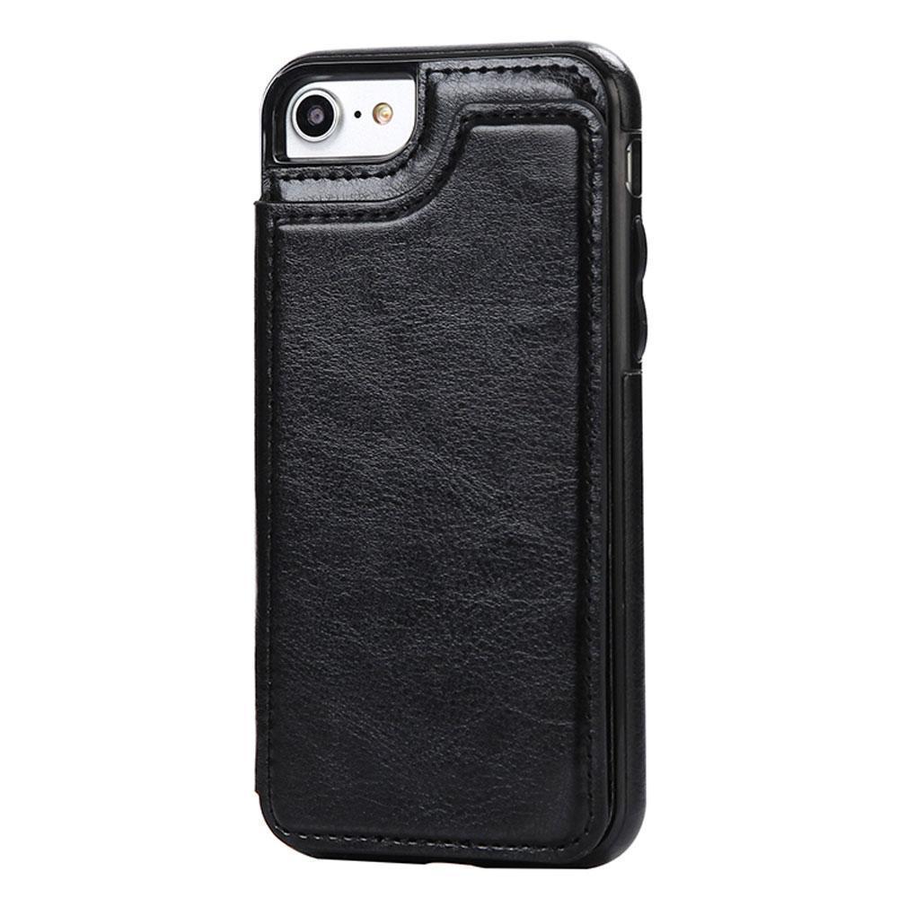 Lisslune | Leather wallet/ phone case for iPhone, with card slots