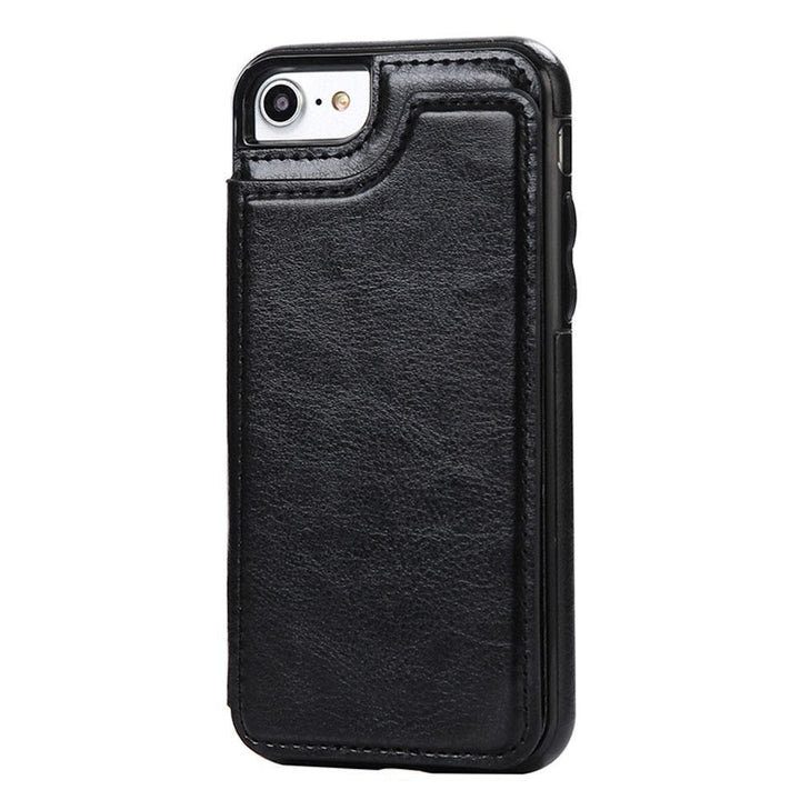 Lisslune | Leather wallet/ phone case for iPhone, with card slots
