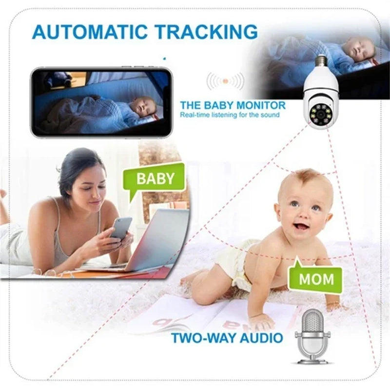Lisslune | Home Light Bulb Camera (TF card not included)