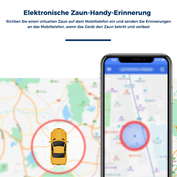 Lisslune | Anti-lost GPS tracker, strong magnetic vehicle tracking