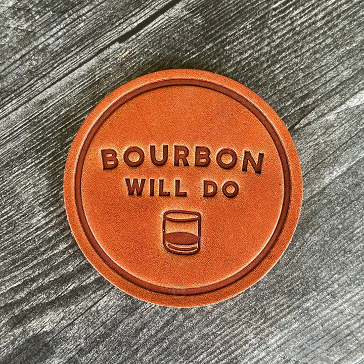 Lisslune | Funny Leather Coasters