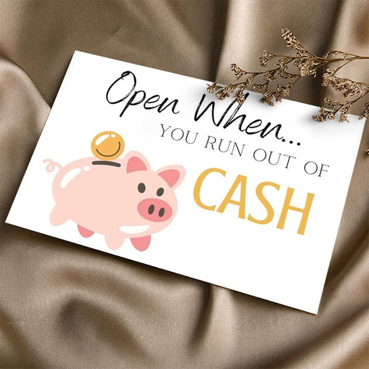 Lisslune | Piggy Envelope Postcard Set