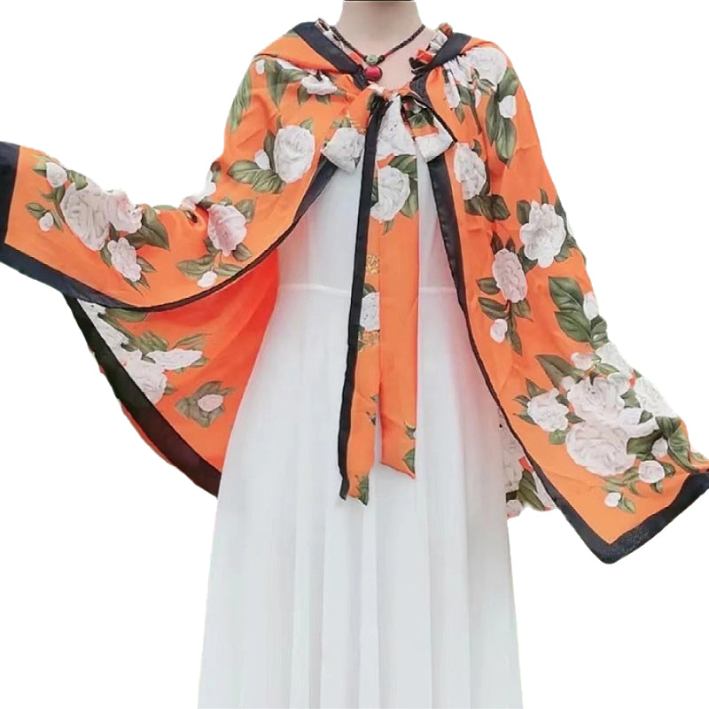 Lisslune | Sun Protection Hooded Cape