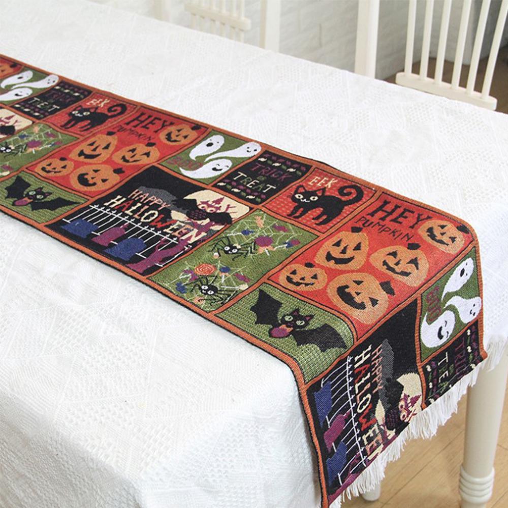 Lisslune | Halloween Decoration Tablecloth