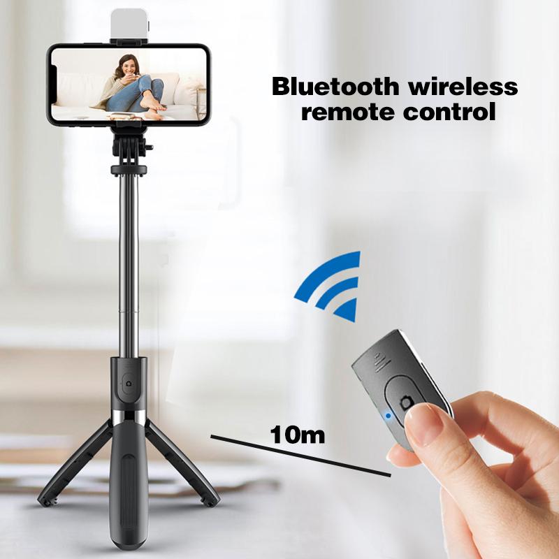 Lisslune | Practical wireless Bluetooth selfie stick