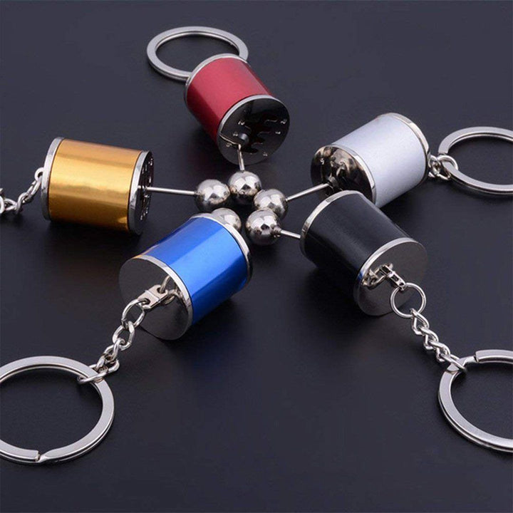 Lisslune | Car Modification Shift Keychain