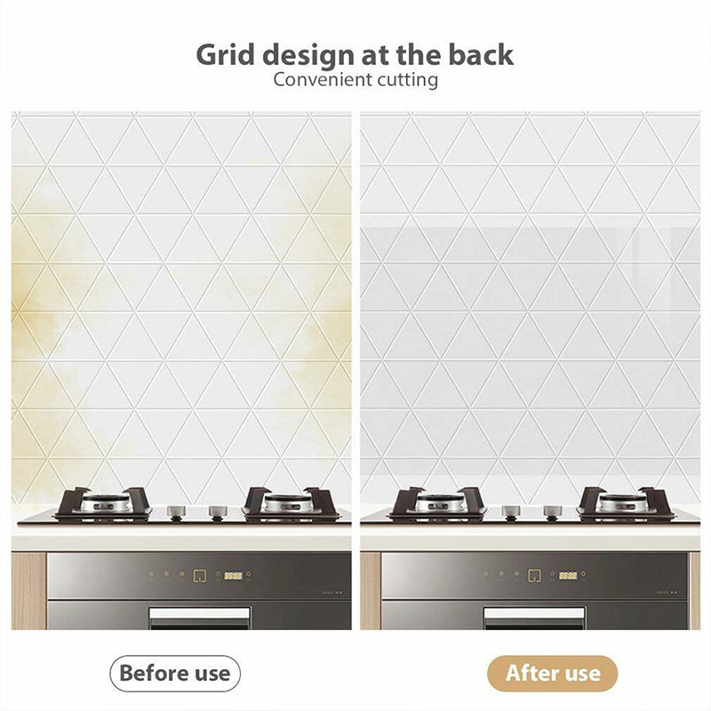 Lisslune | Oil-resistant kitchen wall sticker