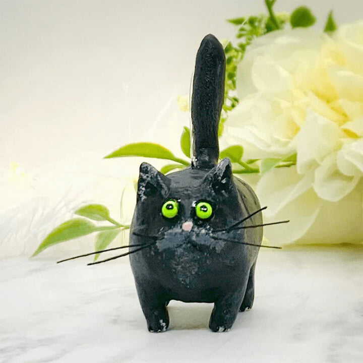 Lisslune | Handmade, Unique Cat Christmas Ornament