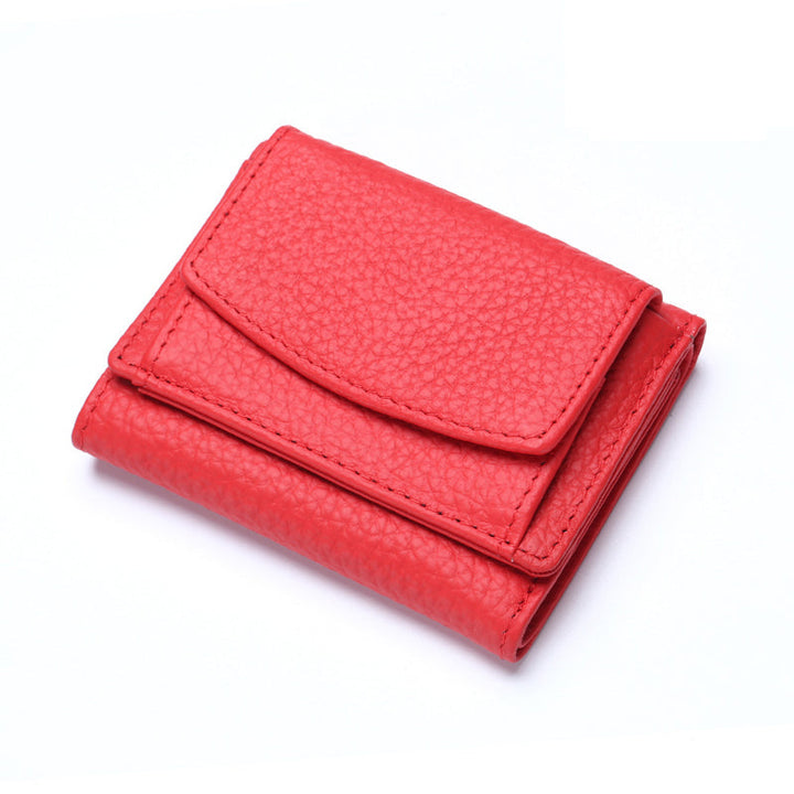 Lisslune | RFID wallet made of soft leather