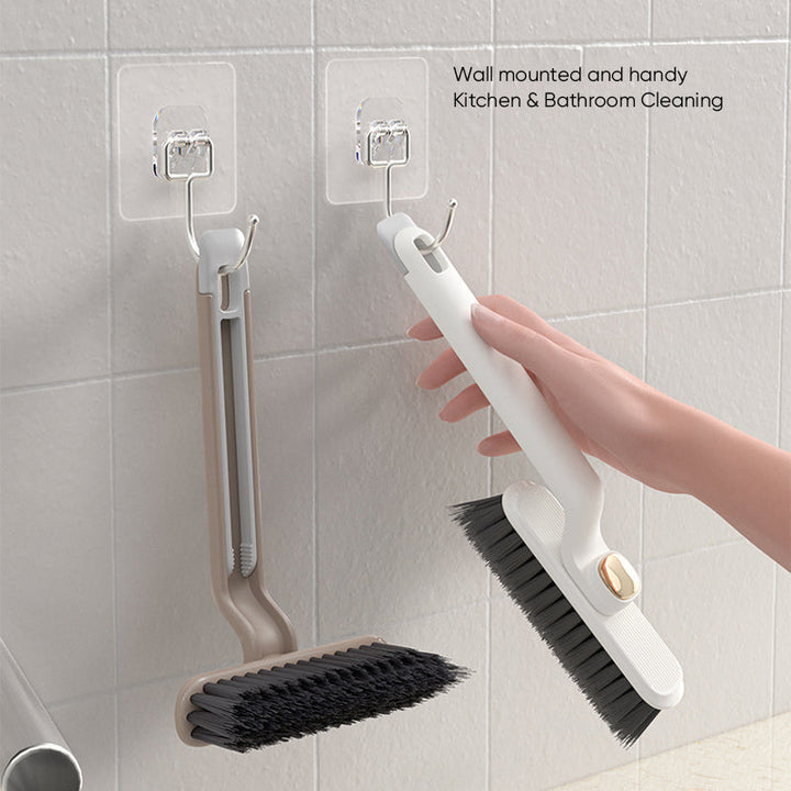 Lisslune | Multifunctional rotating slot cleaning brush