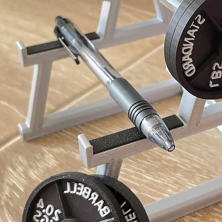 Lisslune | Squat Rack Pin Holder