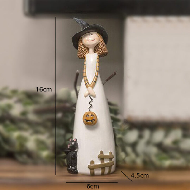 Lisslune | Halloween Witch Decoration