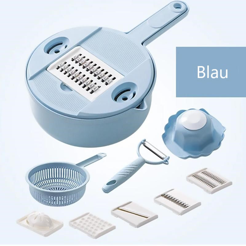 Lisslune | Multifunctional Vegetable Cutter (12 pieces)