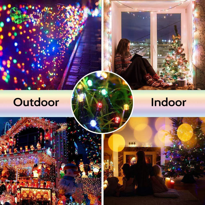 Lisslune | Solar-powered LED string lights