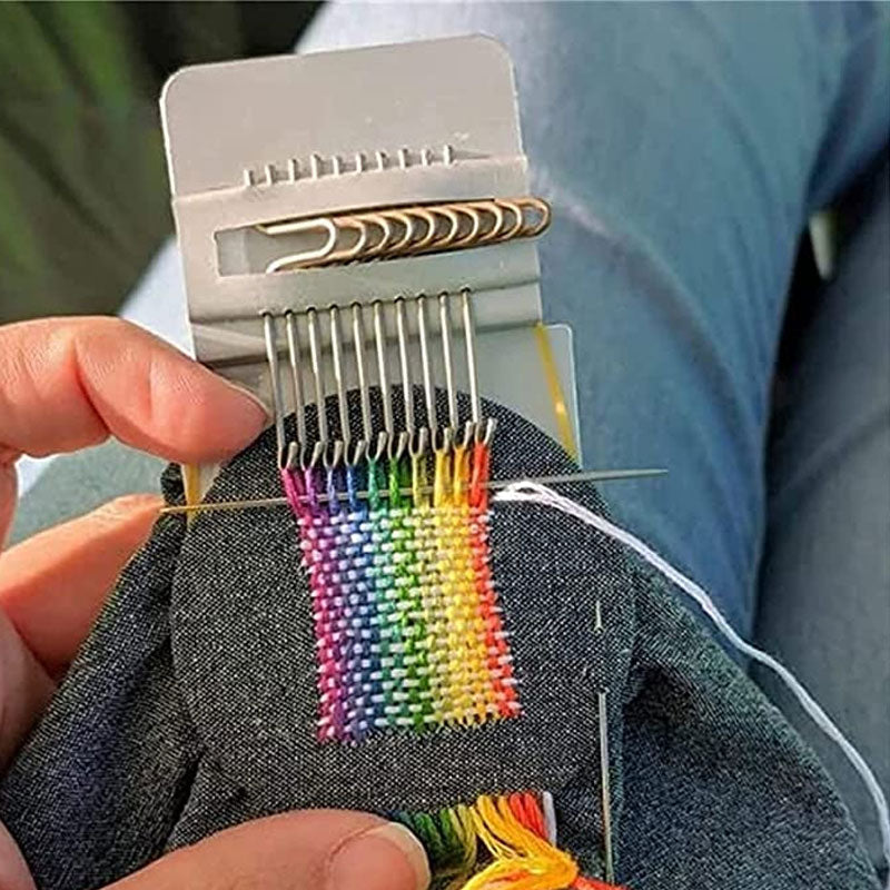 Lisslune | Small Loom-Speedweave Type Weaving Tool