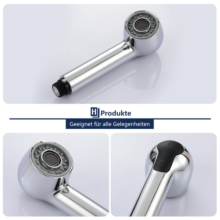 Lisslune | Faucet Shower Replacement Sink Spray Head for Tap Kitchen