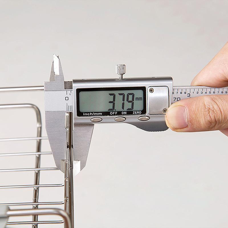 Lisslune | Sink Organizer Rack for Kitchen and Bathroom