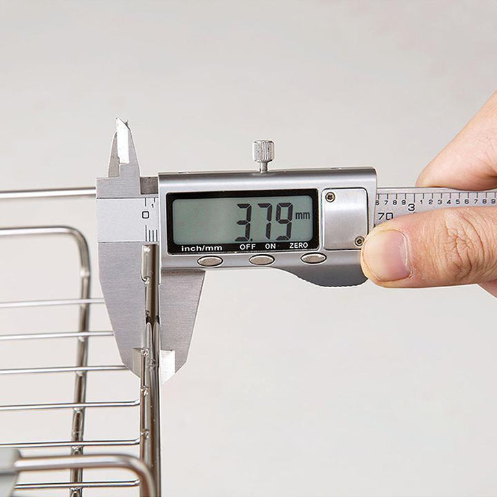 Lisslune | Sink Organizer Rack for Kitchen and Bathroom