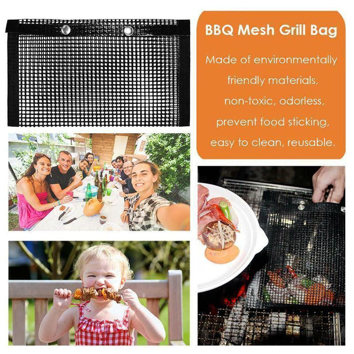 Lisslune | Non-stick grill mesh bag
