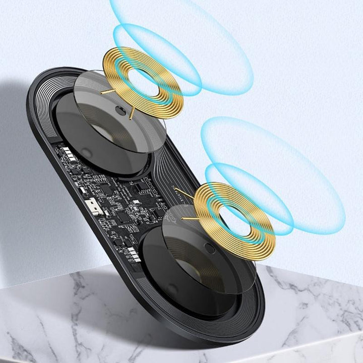 Lisslune | 2 in 1 wireless charger