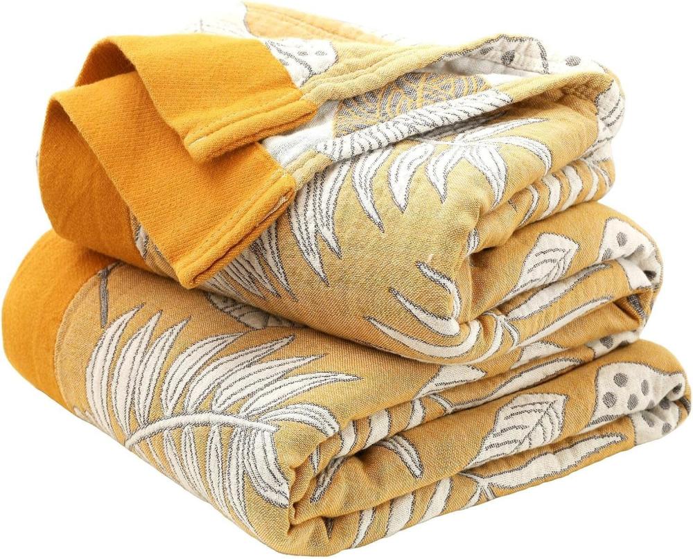 Lisslune | Leafy Whisper Summer Blanket