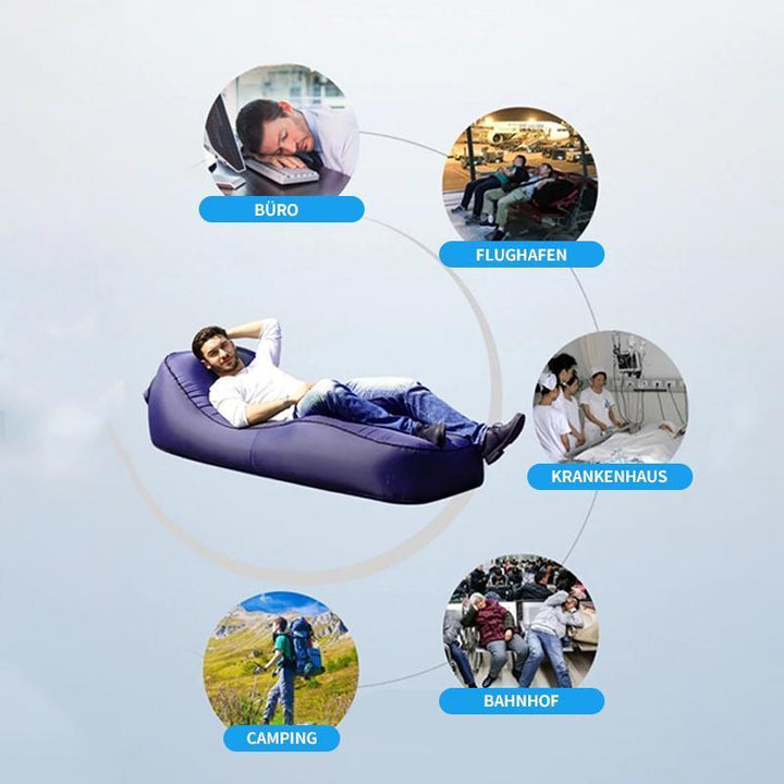 Lisslune | Inflatable Lazy Beach Sleeping Sofa
