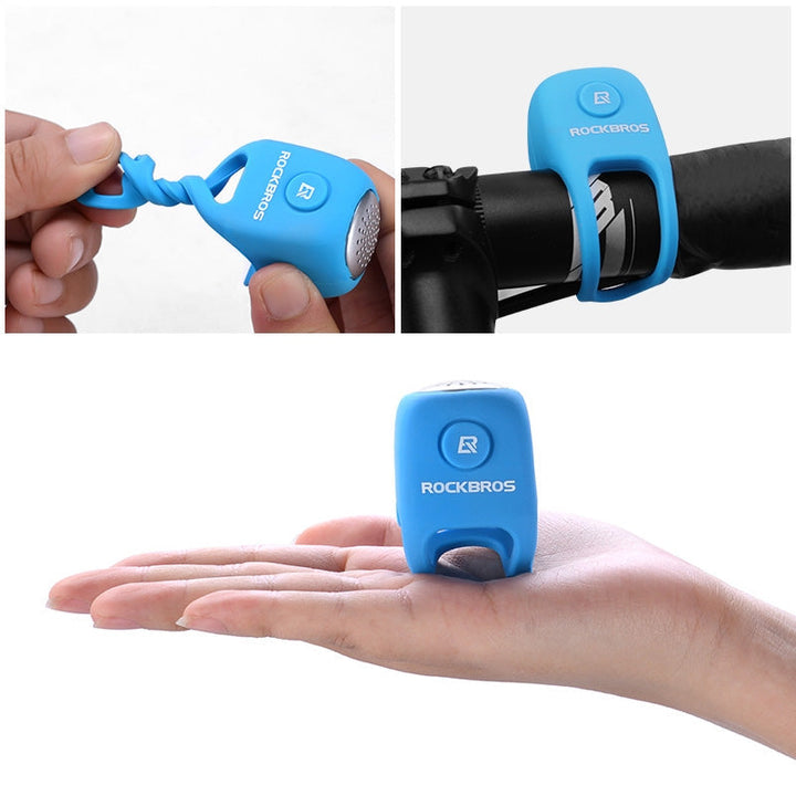 Lisslune | ROCKBROS Silicone Bicycle Bell