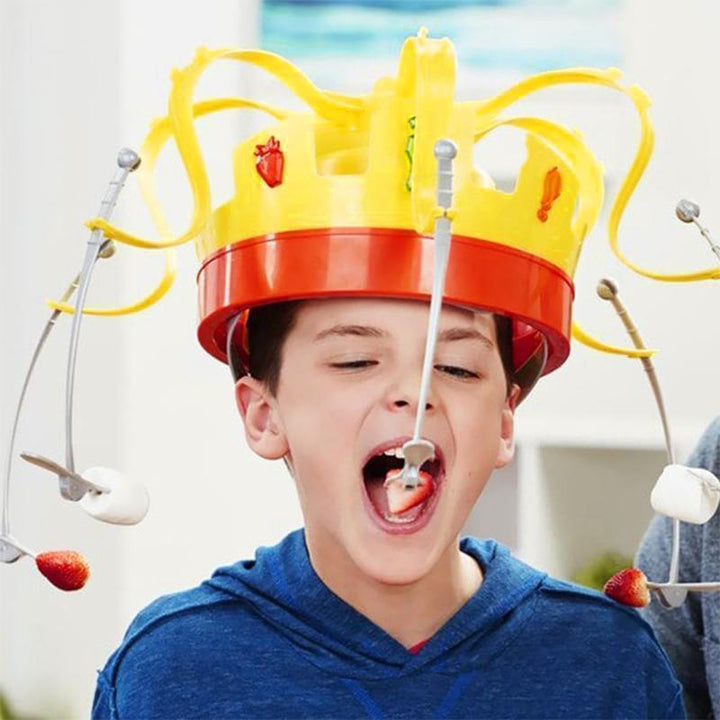 Lisslune | Essen Game Hat Funny Devious Party Crown Type Toy