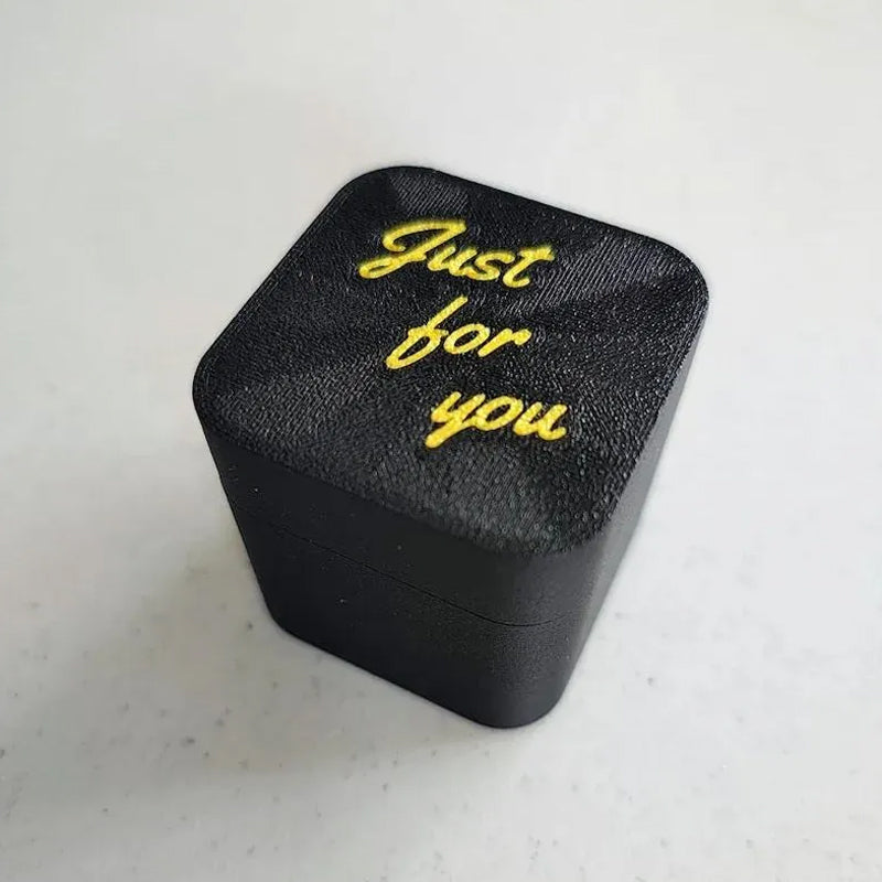 Lisslune | Middle finger in a box