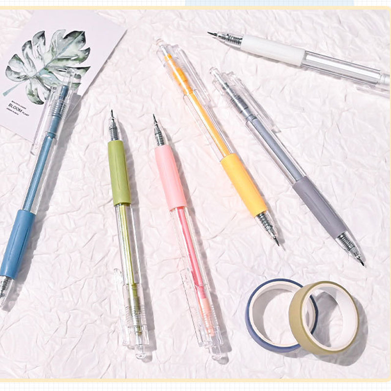 Lisslune | Morandi Cartoon Pattern Student Universal Knife Pen