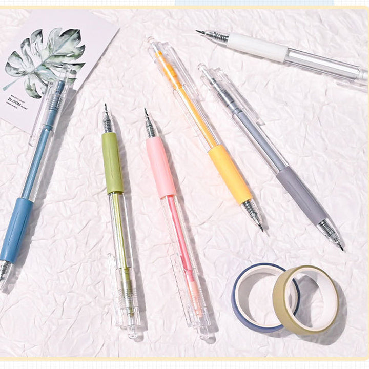 Lisslune | Morandi Cartoon Pattern Student Universal Knife Pen