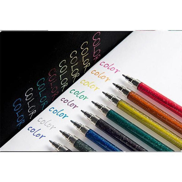 Lisslune | Super colorful color-changing gel pen