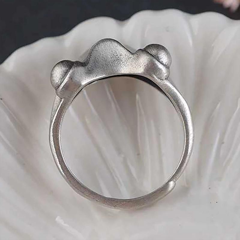 Lisslune | Vintage Unisex Frog Ring